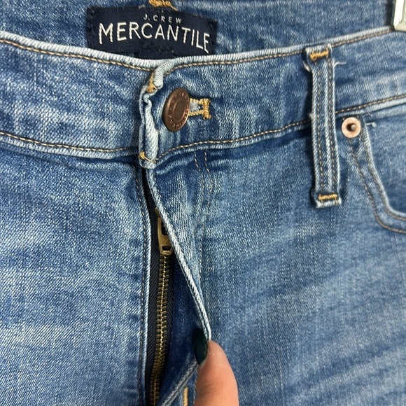 J.Crew Denim Jean Cutoff Shorts Sz 31 - Picture 5 of 10